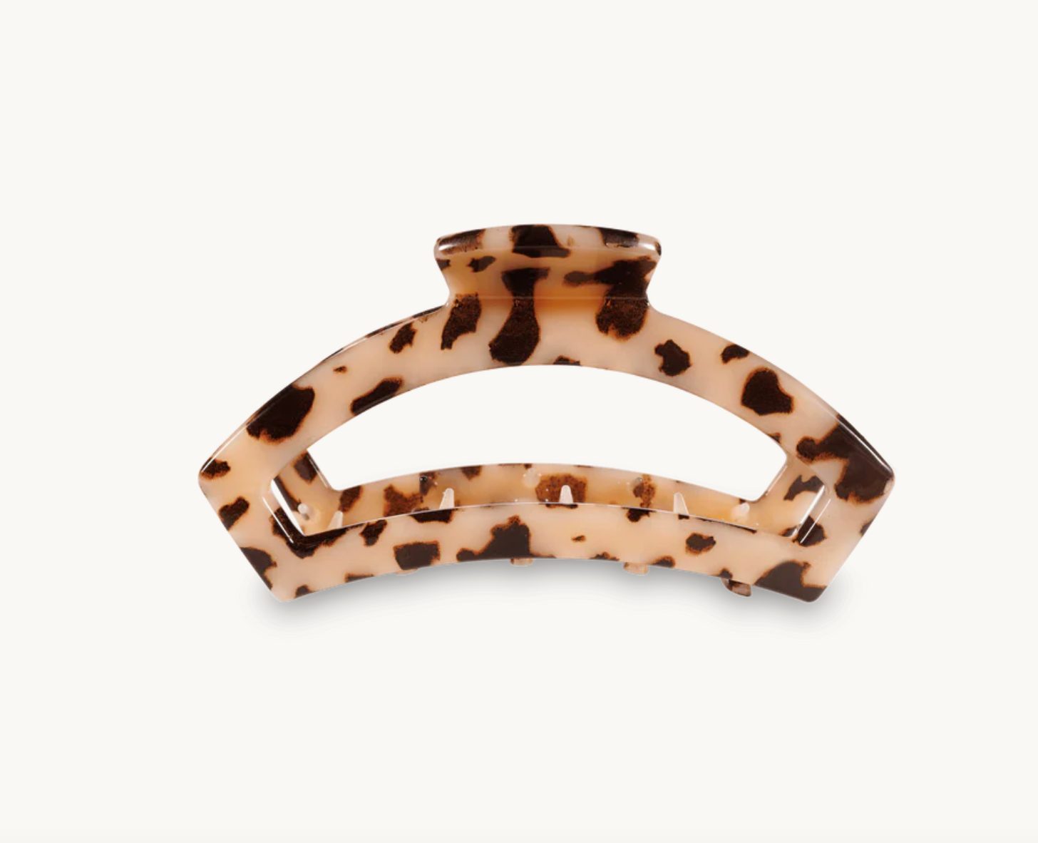 Teleties | Medium Size Open Hair Clip | Teleties | Cloister Collection Designer Fashion
