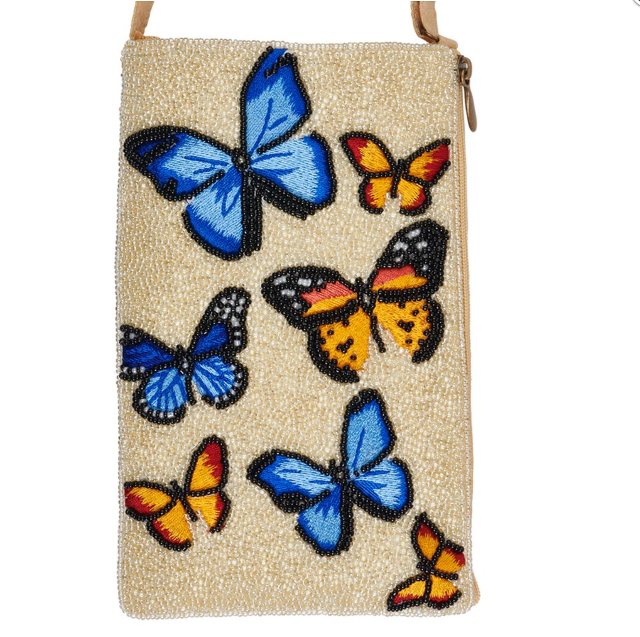 Bamboo Trading | Butterfly Club Bag