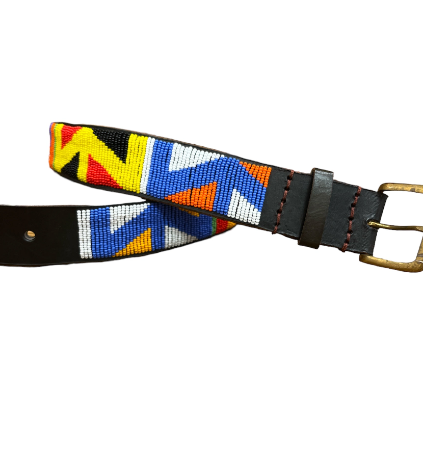 Live Hooked | Beaded Belt  M and M Design