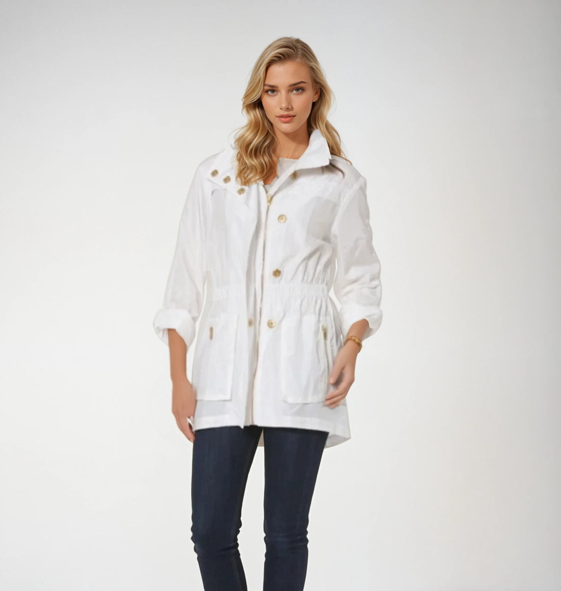Ciao Milano | Tess Jacket - White | Ciao Milano | Cloister Collection Designer Fashion