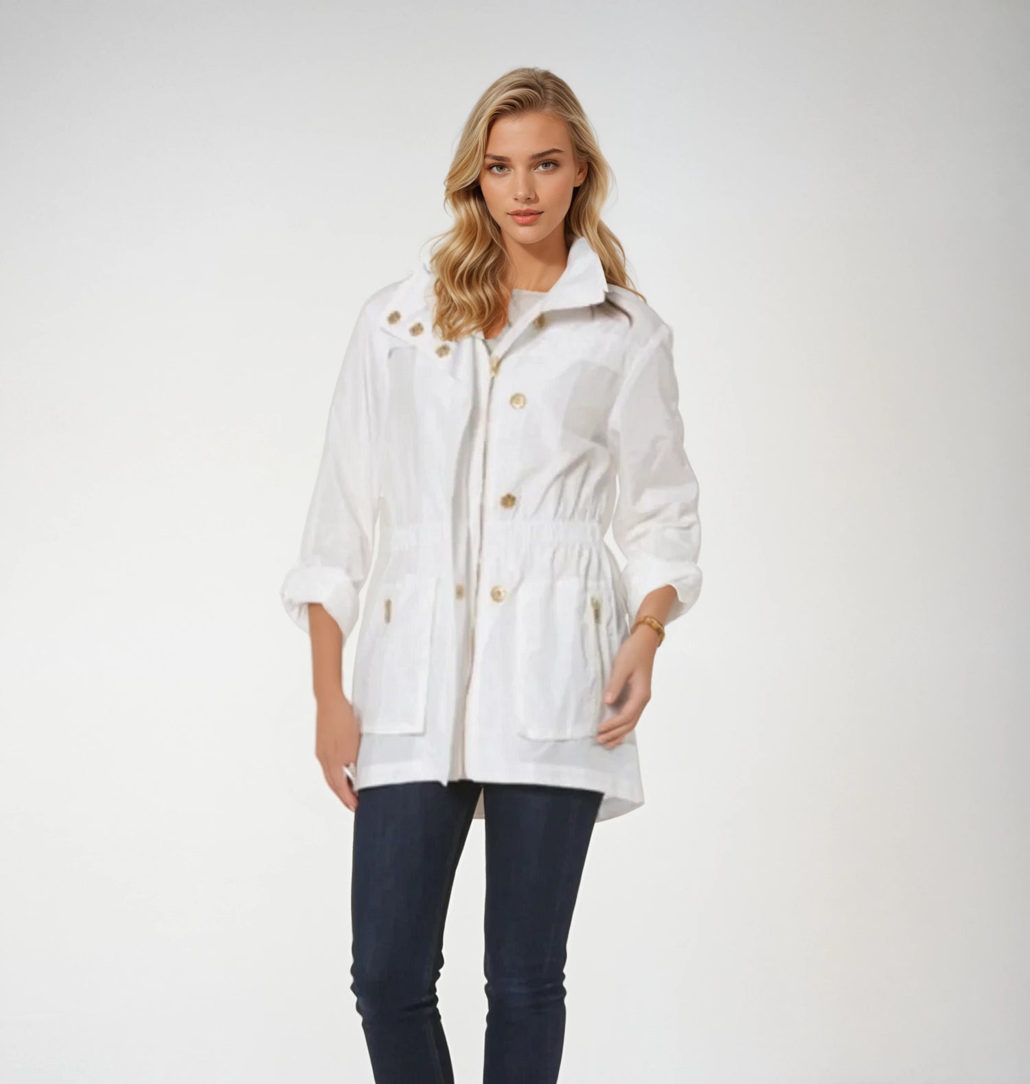 Ciao Milano | Tess Jacket - White | Ciao Milano | Cloister Collection Designer Fashion