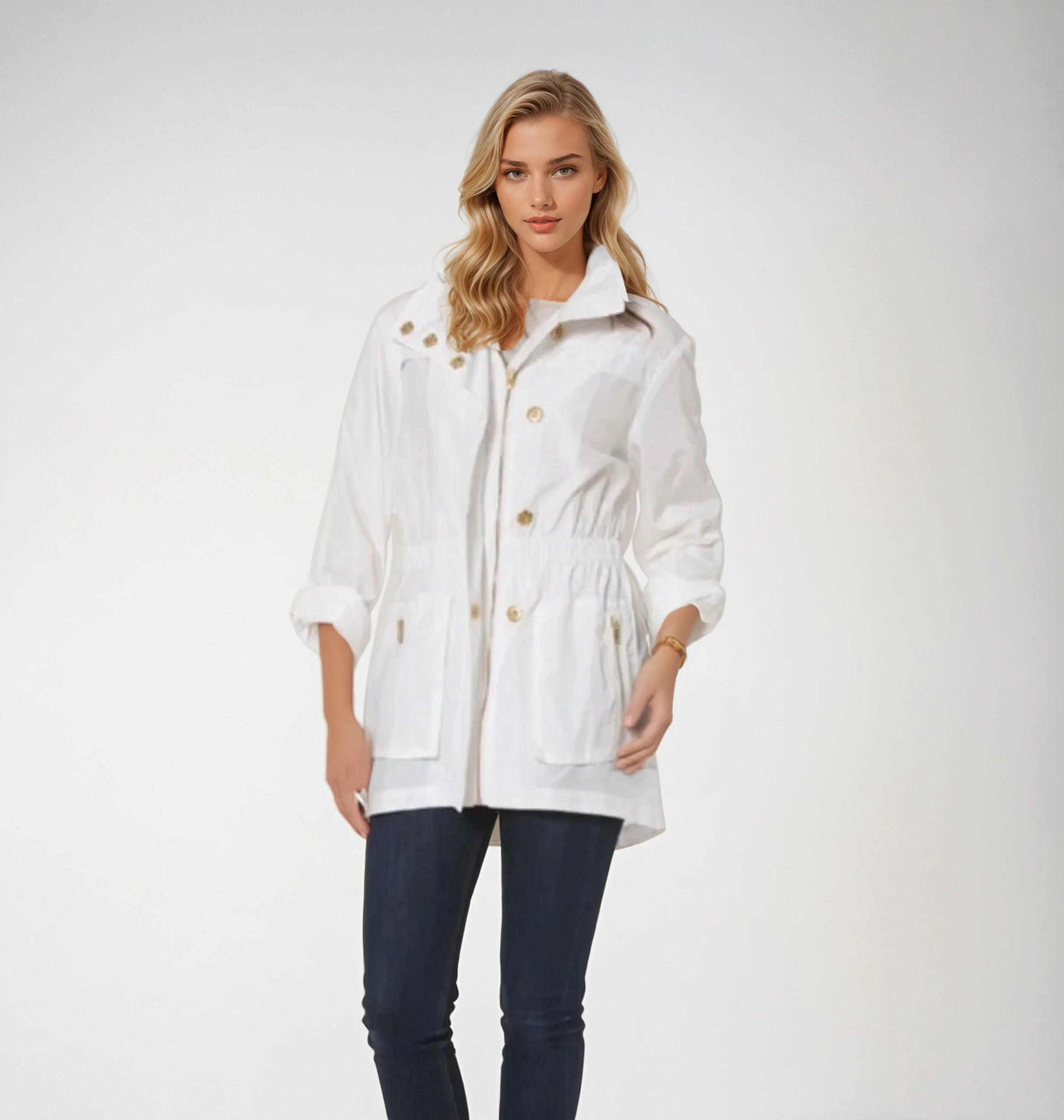 Ciao Milano | Tess Jacket - White | Ciao Milano | Cloister Collection Designer Fashion