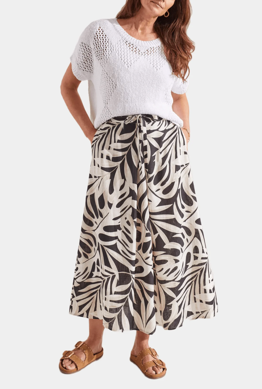 Tribal | Skirt with Pleat