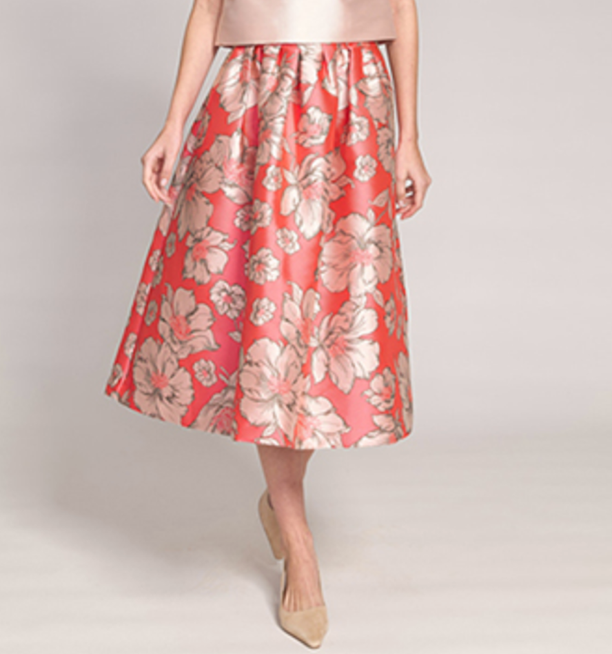 Bigio Collectio | Floral Skirt