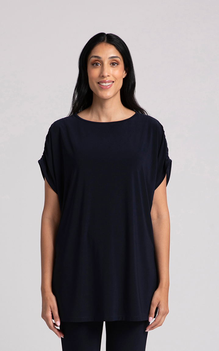 Sympli | Revelry Tunic Ruched