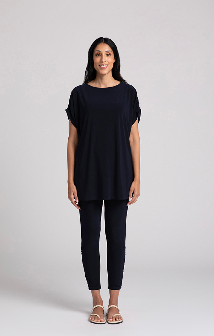 Sympli | Revelry Tunic Ruched