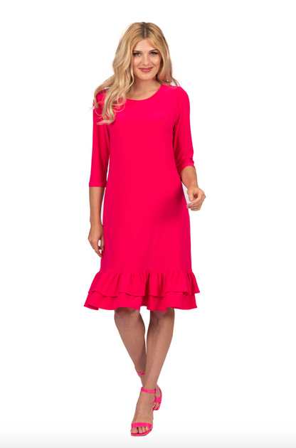 Scapa | Dress with 3/4 Slv