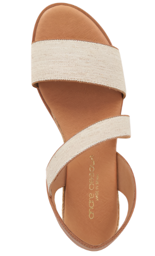 Andre Assous | Angled Strap Wedge