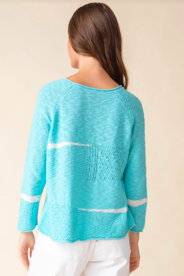 Habitat | The Boatneck Sweater - Capri