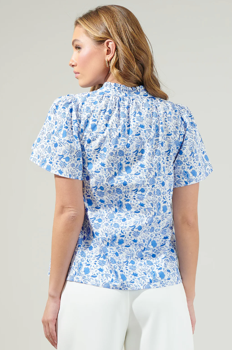 Cloister Collection | Luray Floral Blouse