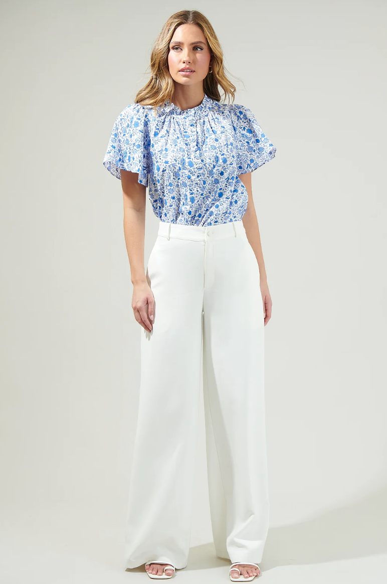 Cloister Collection | Luray Floral Blouse