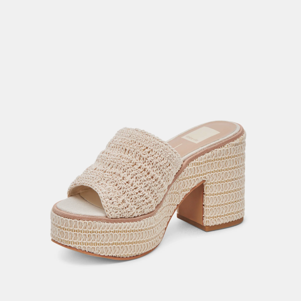 Dolce Vita | Ladin Wedge - Ivory