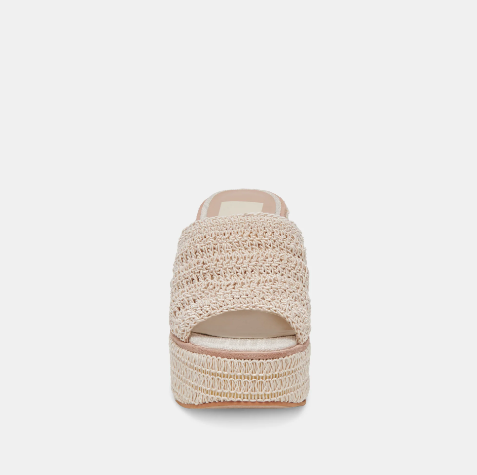 Dolce Vita | Ladin Wedge - Ivory