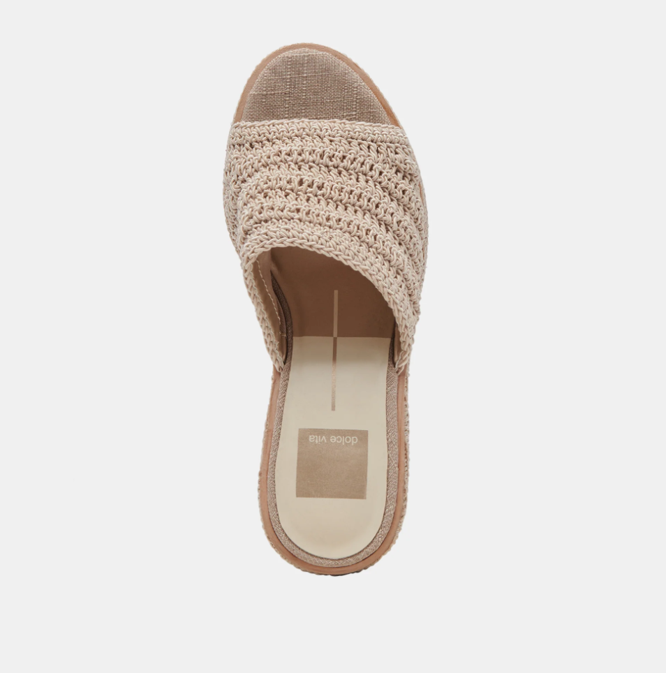 Dolce Vita | Ladin Wedge - Ivory