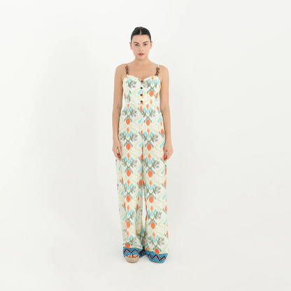 Soul Of Mu | Wide Leg Jumpsuit