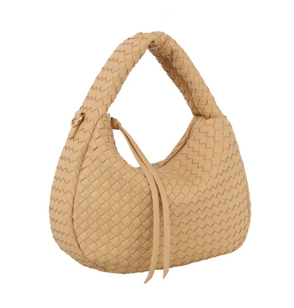 Mimi Wholesale | Alison Hobo Woven Bag