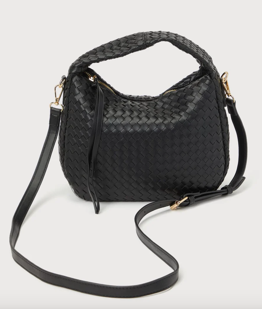 Mimi Wholesale | Alison Hobo Woven Bag