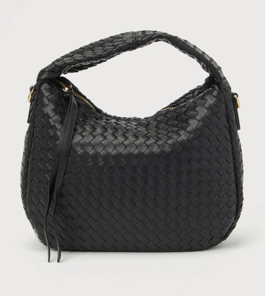 Mimi Wholesale | Alison Hobo Woven Bag