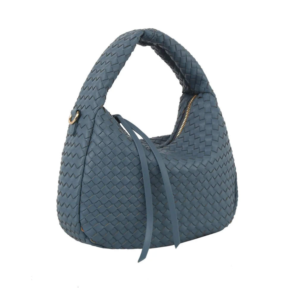 Mimi Wholesale | Alison Hobo Woven Bag