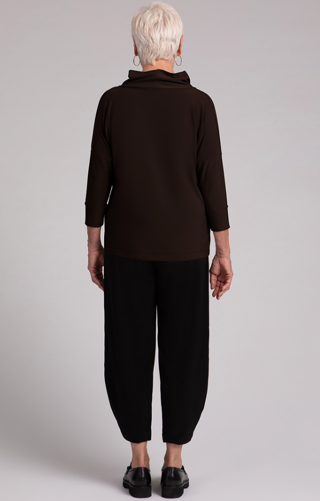 Sympli | Slouch Sweatshirt No Ties, 3/4