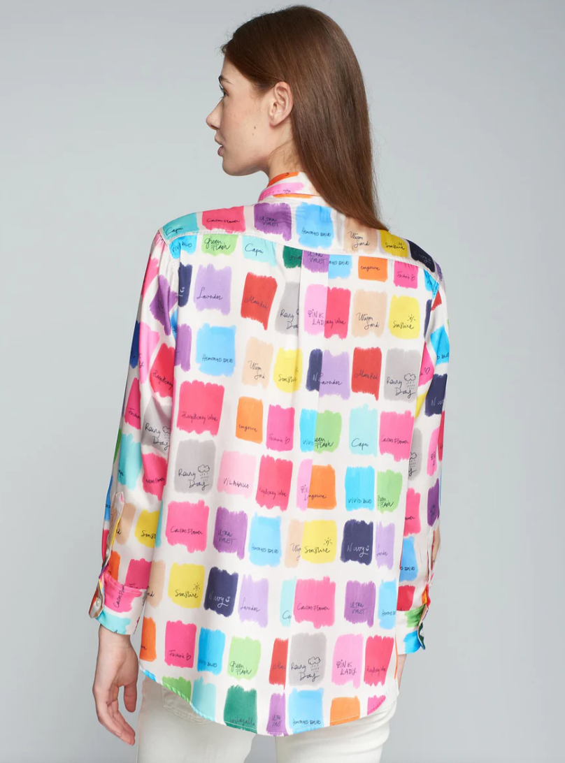 Vilagallo | Color Squares Top