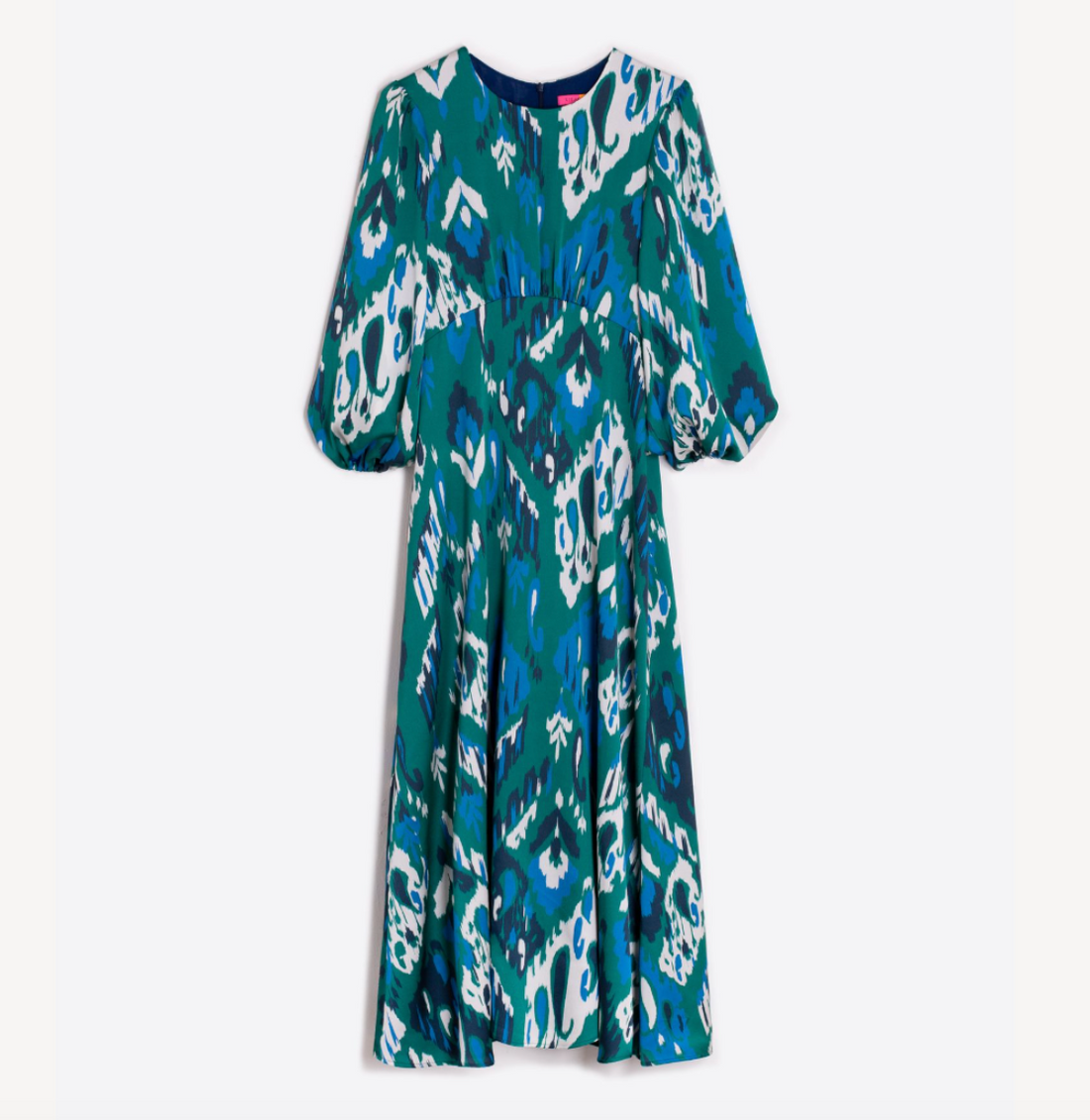 Vilagallo | Long Ikat Dress