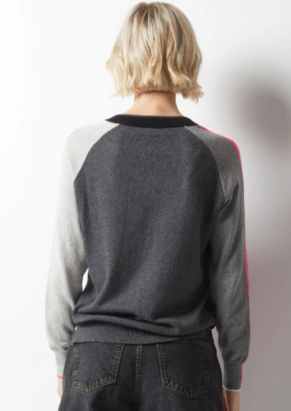 Zaket &amp; Plover | Double V-Neck Sweater