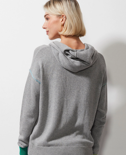 Zaket&amp; Plover | Hoody W//whip Stitch