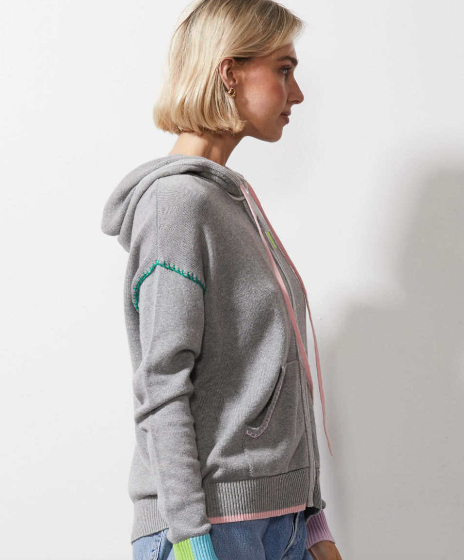 Zaket&amp; Plover | Hoody W//whip Stitch