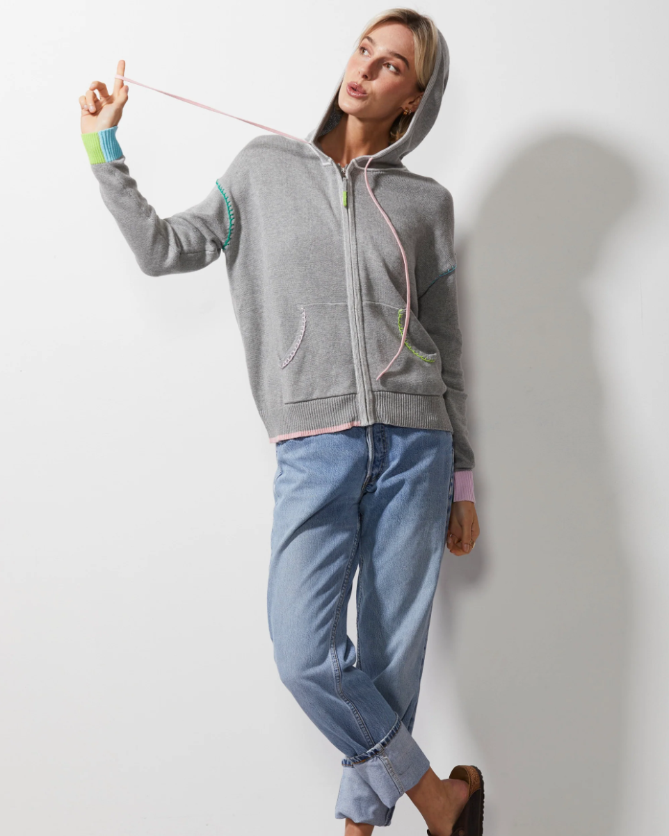 Zaket&amp; Plover | Hoody W//whip Stitch