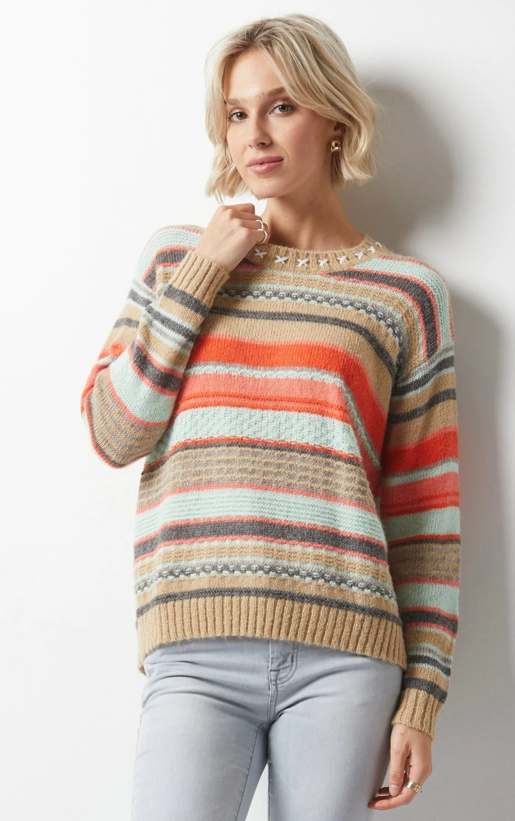 Zaket&amp; Plover | Stripe Sweater