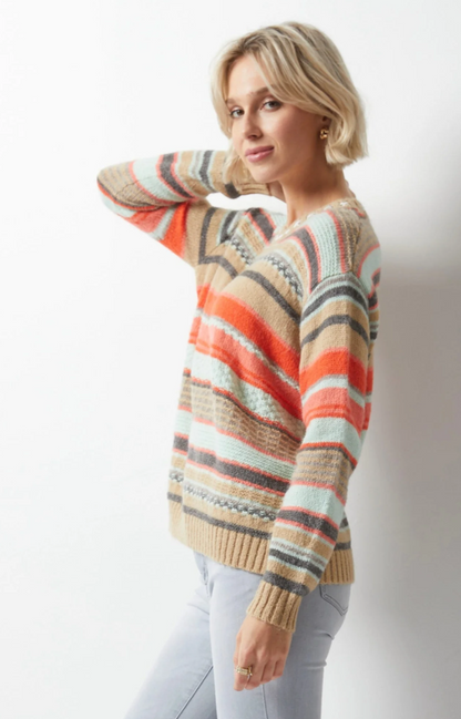 Zaket&amp; Plover | Stripe Sweater