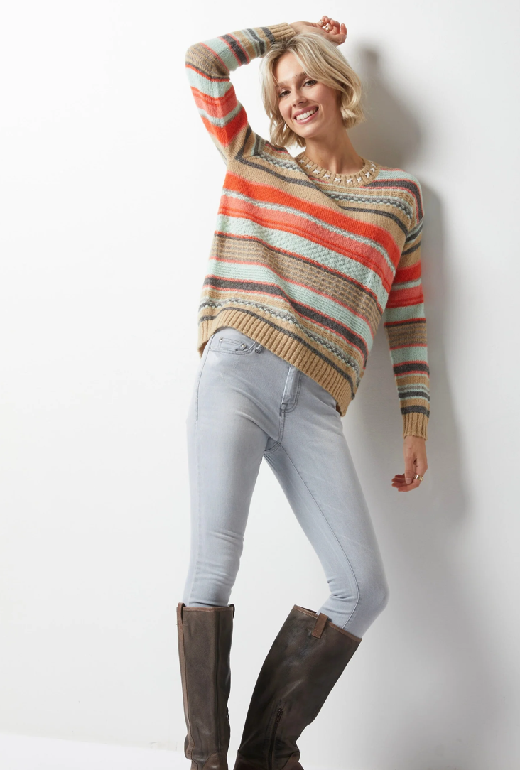 Zaket&amp; Plover | Stripe Sweater