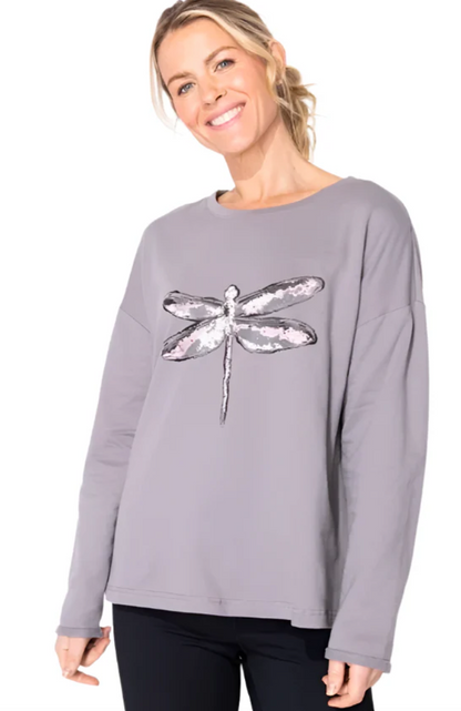 Escape By Hab | Destination Fleece Dragonfly Pullover