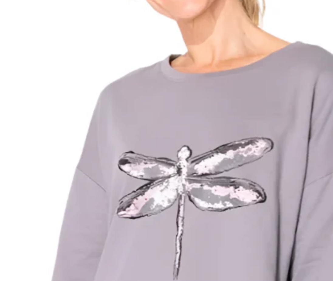 Escape By Hab | Destination Fleece Dragonfly Pullover