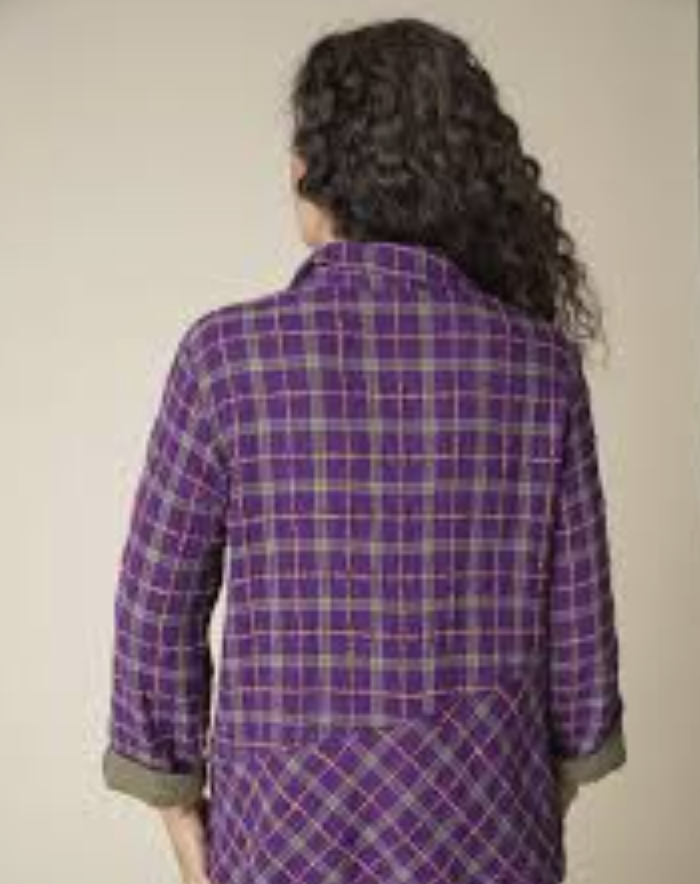 Habitat | Double Faced Windowpane Jacket