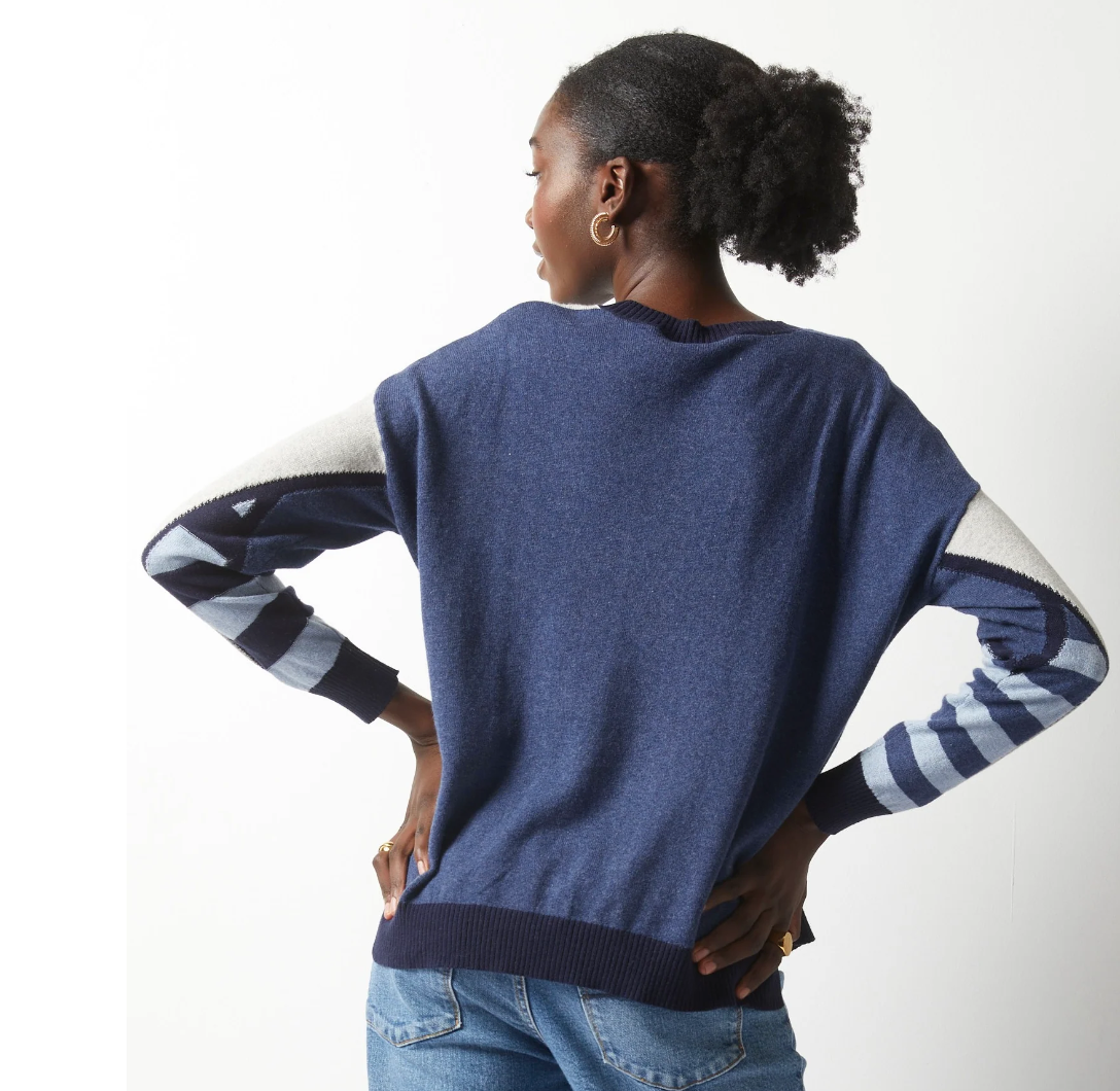 Zaket&amp; Plover | Stain Glass Pull Over Sweater