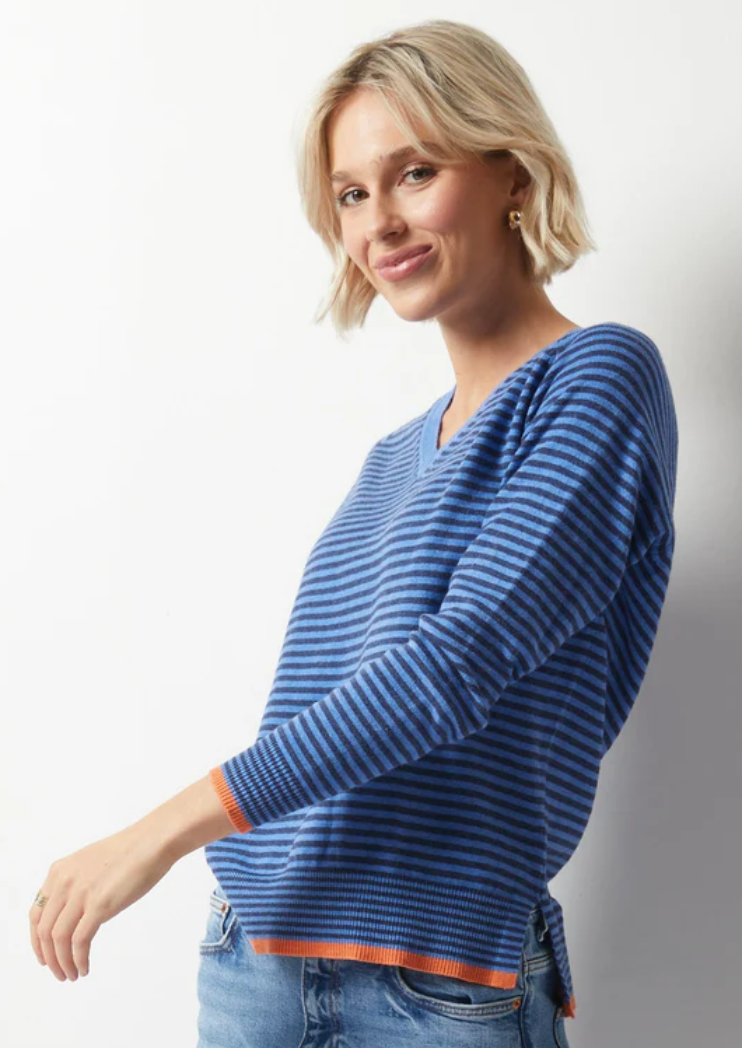 Zaket&amp; Plover | Skinny Stripe Sweater