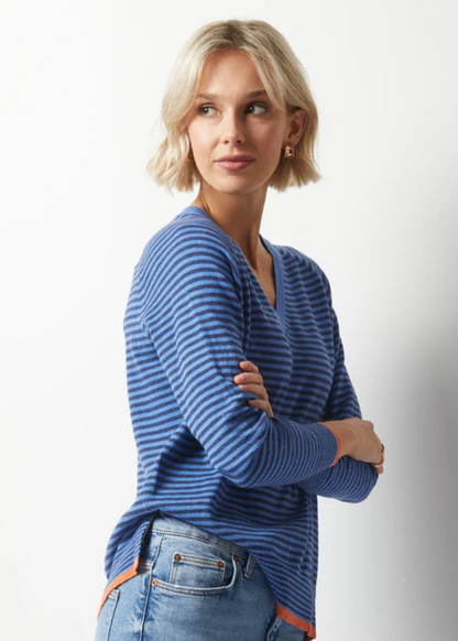 Zaket&amp; Plover | Skinny Stripe Sweater