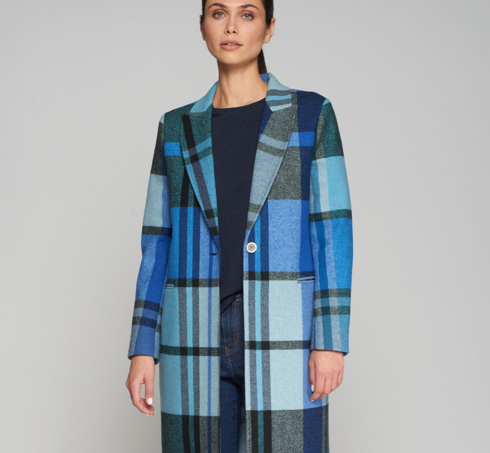 Vilagallo | Plaid Jacket