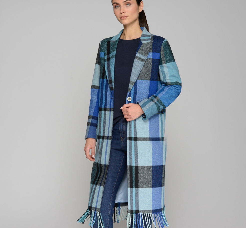 Vilagallo | Plaid Jacket