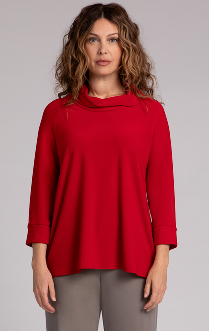 Sympli | Wide Cuff Raglan Sleeve Top