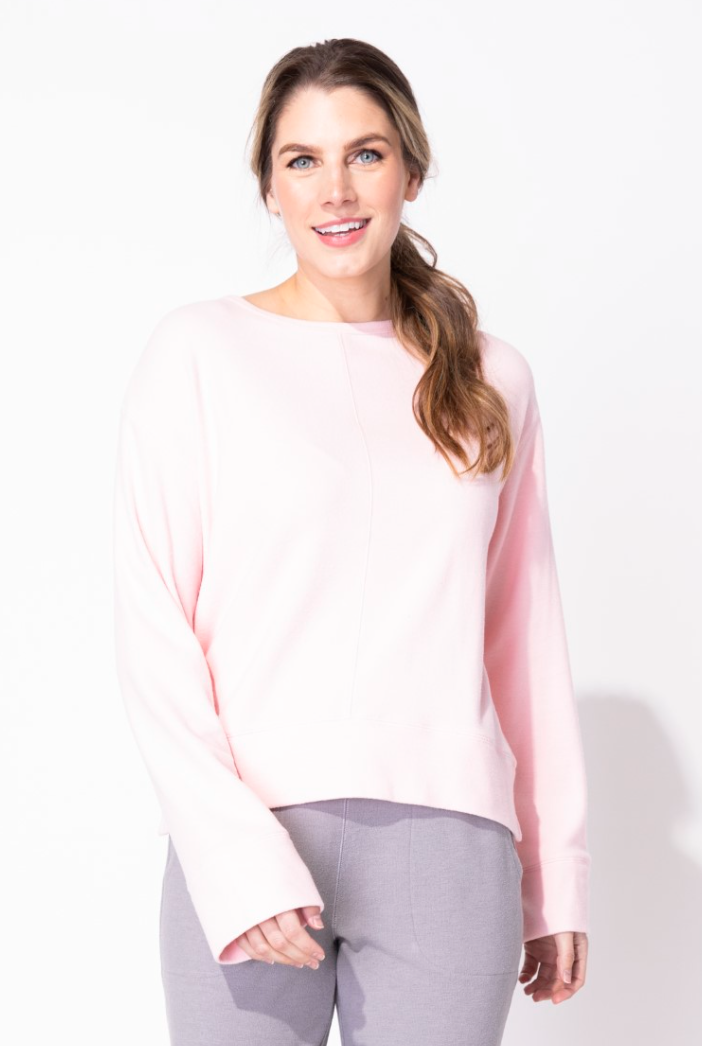 Escape By Hab | Buttery Rib Knit Pullover