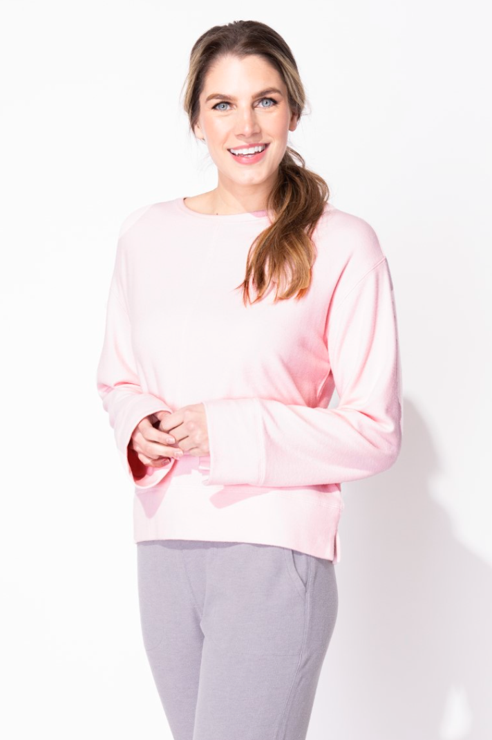 Escape By Hab | Buttery Rib Knit Pullover