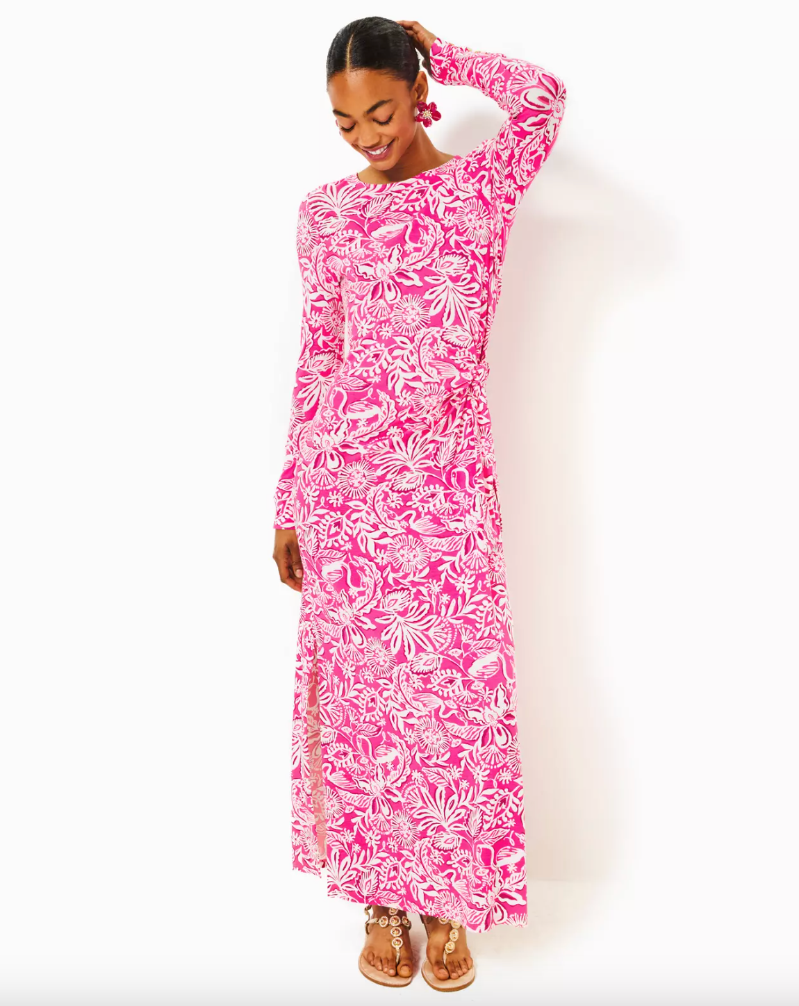 Lilly Pulitzer | Bryson Long Sleeve Maxi Dress