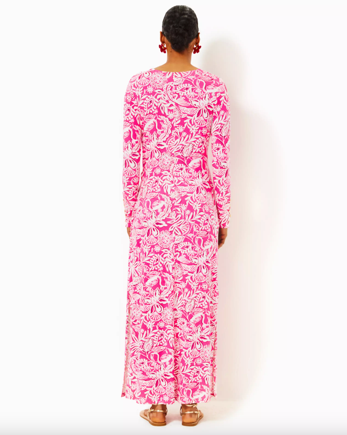 Lilly Pulitzer | Bryson Long Sleeve Maxi Dress