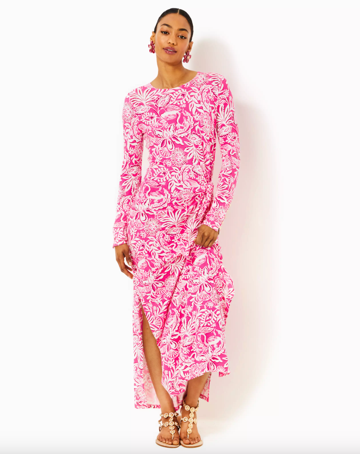 Lilly Pulitzer | Bryson Long Sleeve Maxi Dress