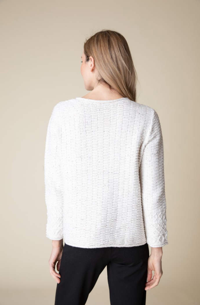 Habitat | Harvest Tweed Brick Stitch Sweater