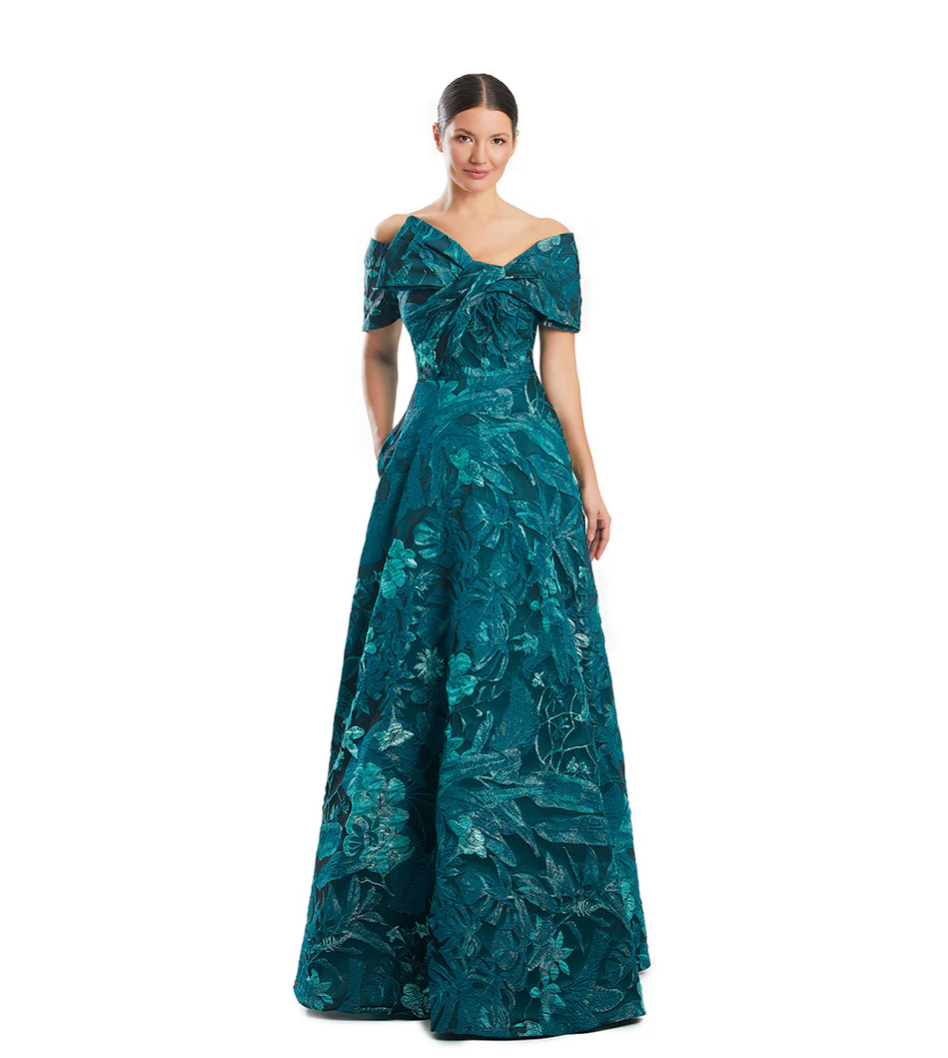 Daymor Couture | Brocade Gown