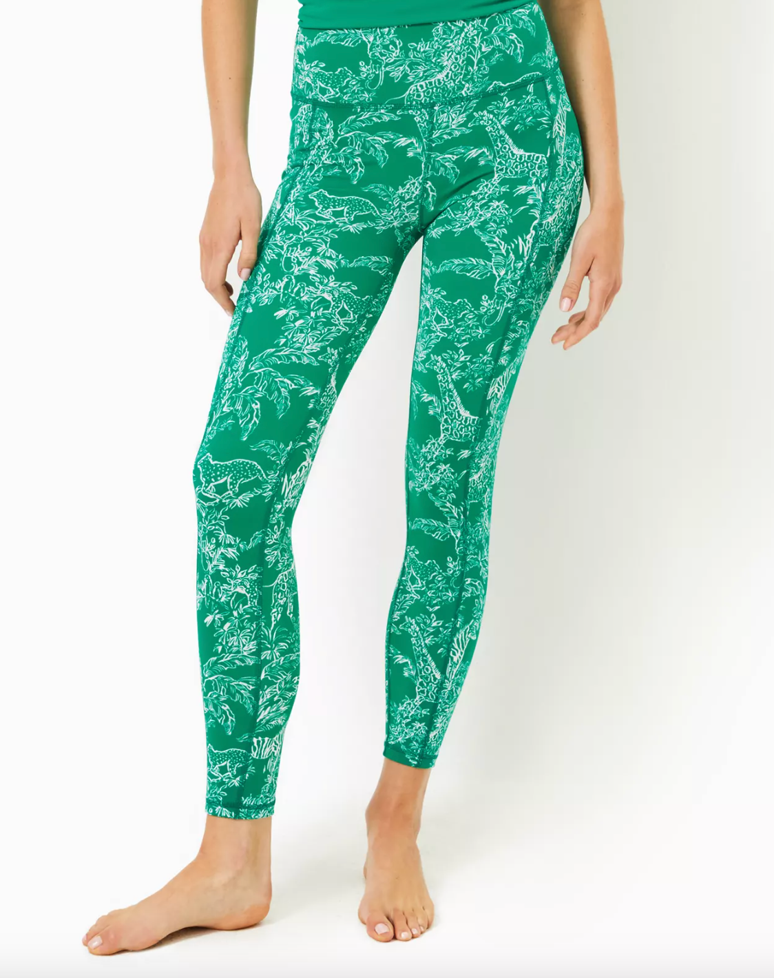 Lilly Pulitzer Weekender High Rise Leggings Cloister Collection